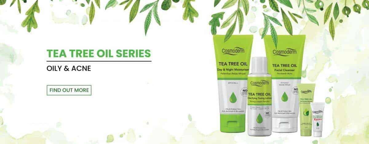 Cosmoderm Siri Tea Tree Oil
