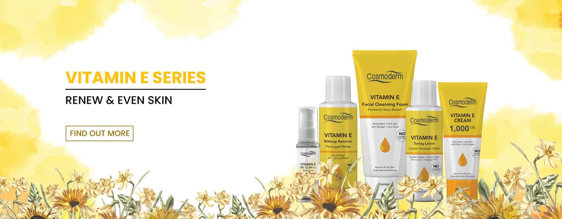 Cosmoderm Vitamin E