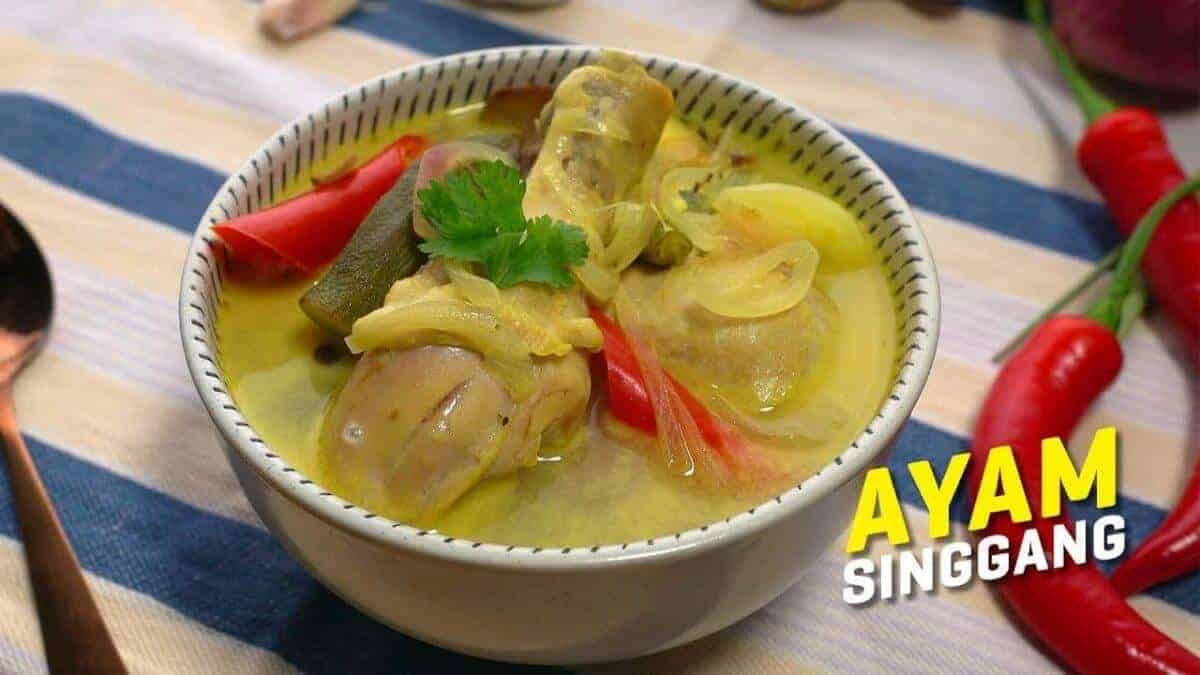 Resipi Singgang Ayam