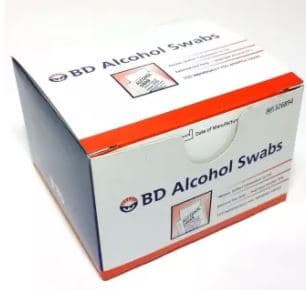 alcohol swab