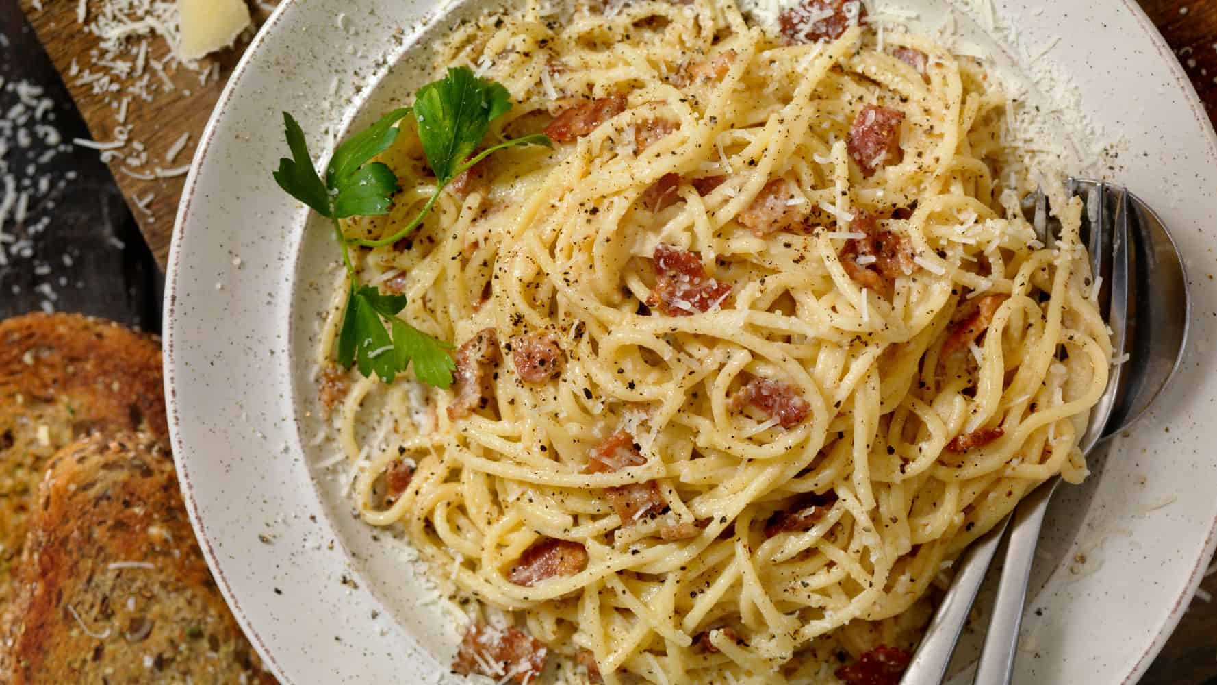 Resepi Spaghetti Carbonara