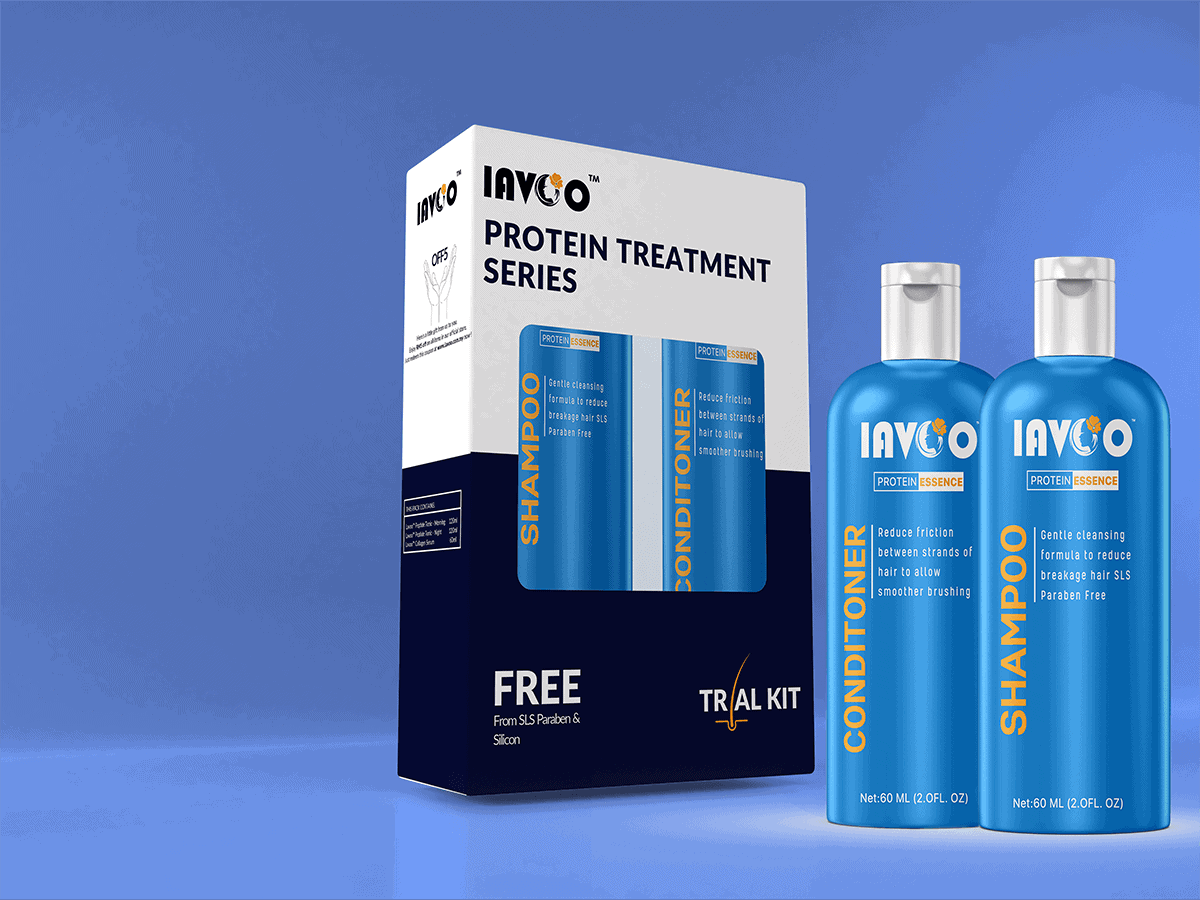 Lavoo Protein Shampoo
