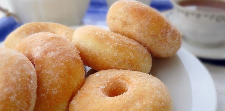resepi donut big apple