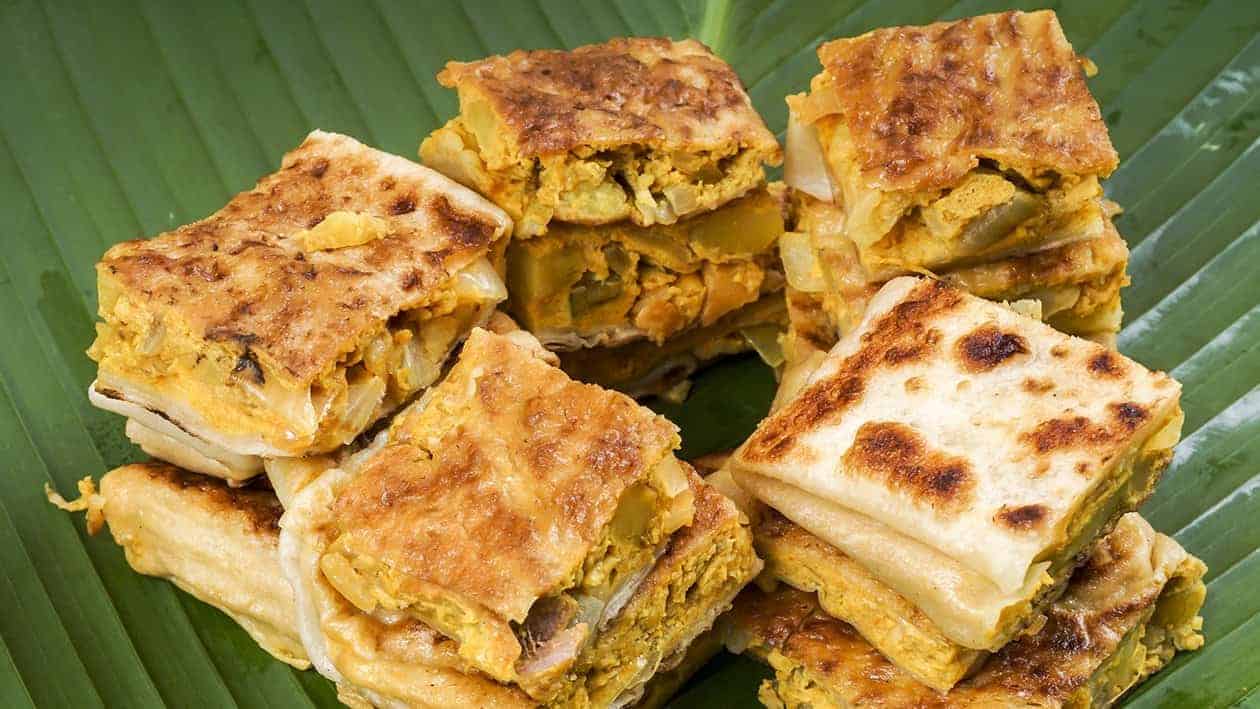 Resepi Murtabak Seperti Di Bazaar Ramadhan | Ceriasihat