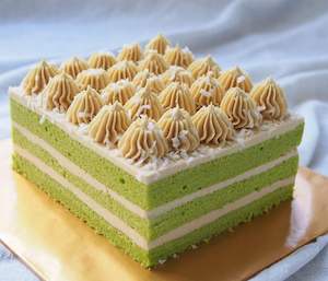 Resepi Kek Pandan Gula Melaka Yang Mudah
