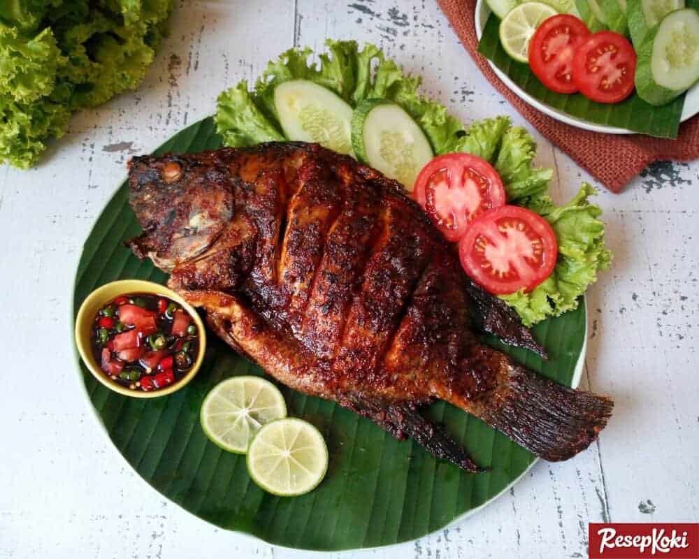 resepi ikan bakar