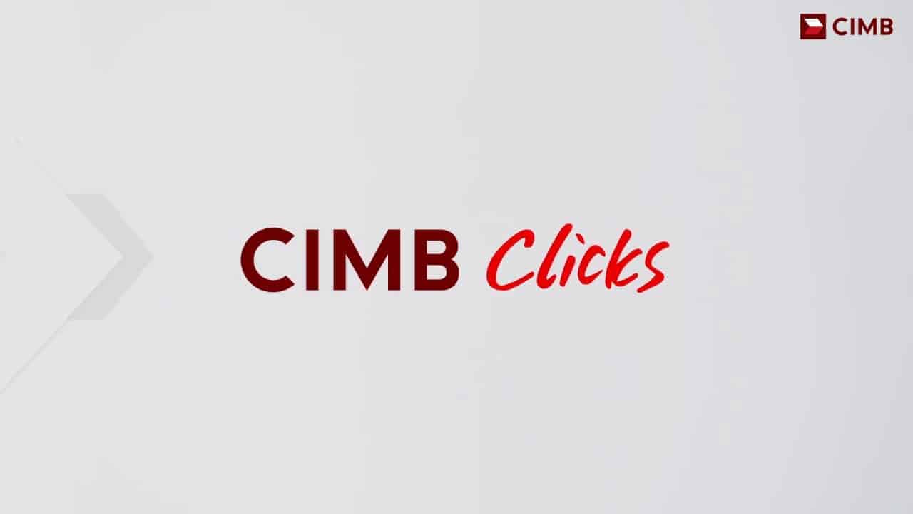 cara daftar cimb clicks