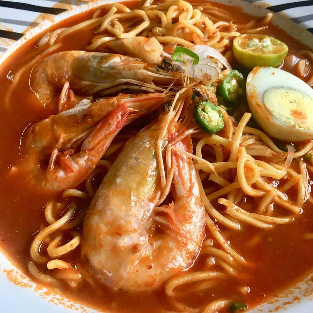 mee udang