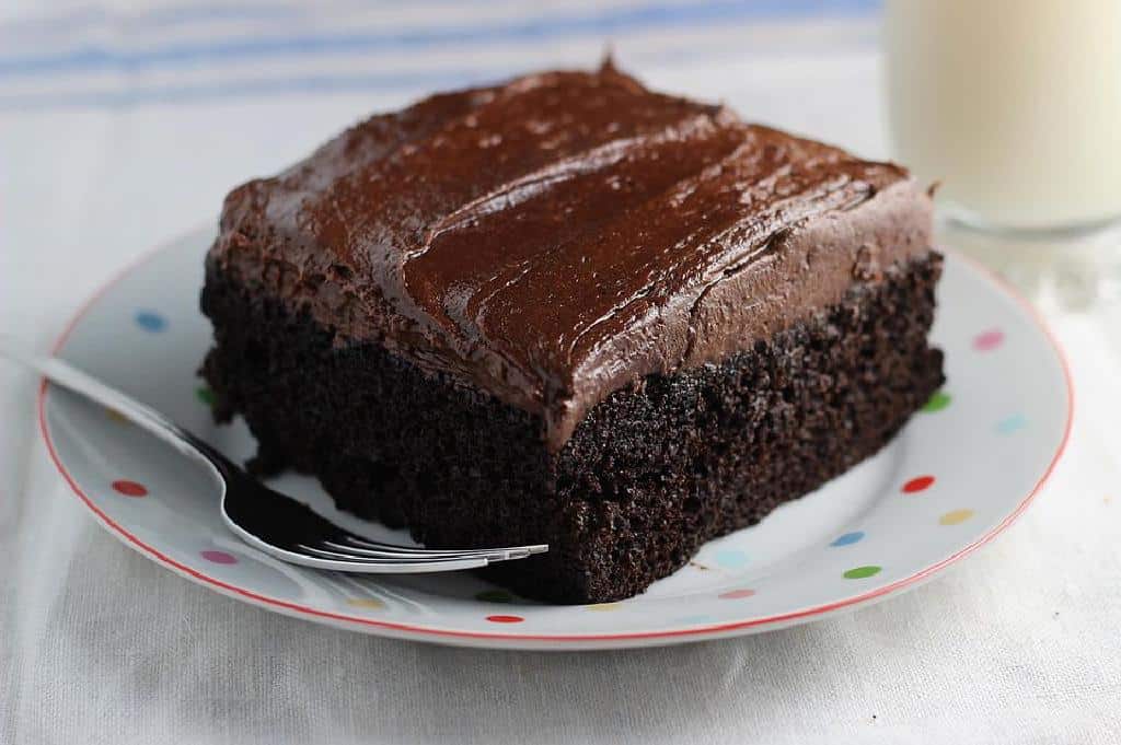 Kek Coklat Kukus
