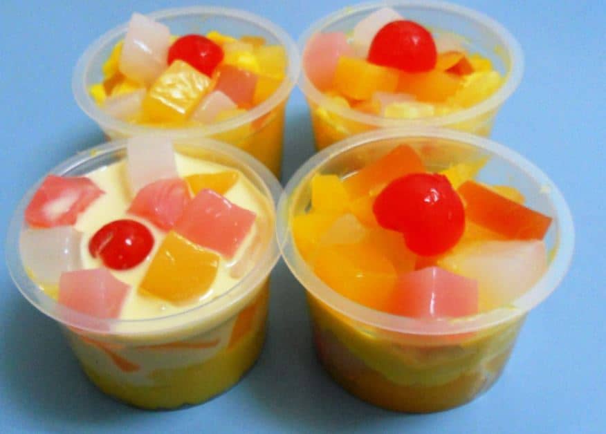 Puding kastard