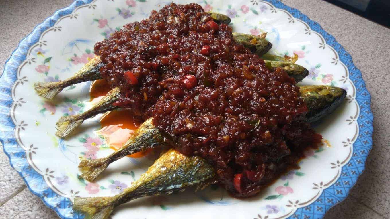 Resepi Ikan Kembung