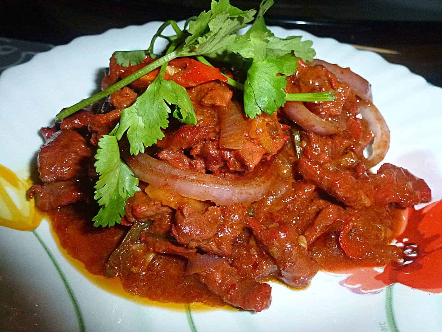 Resepi daging masak merah utara