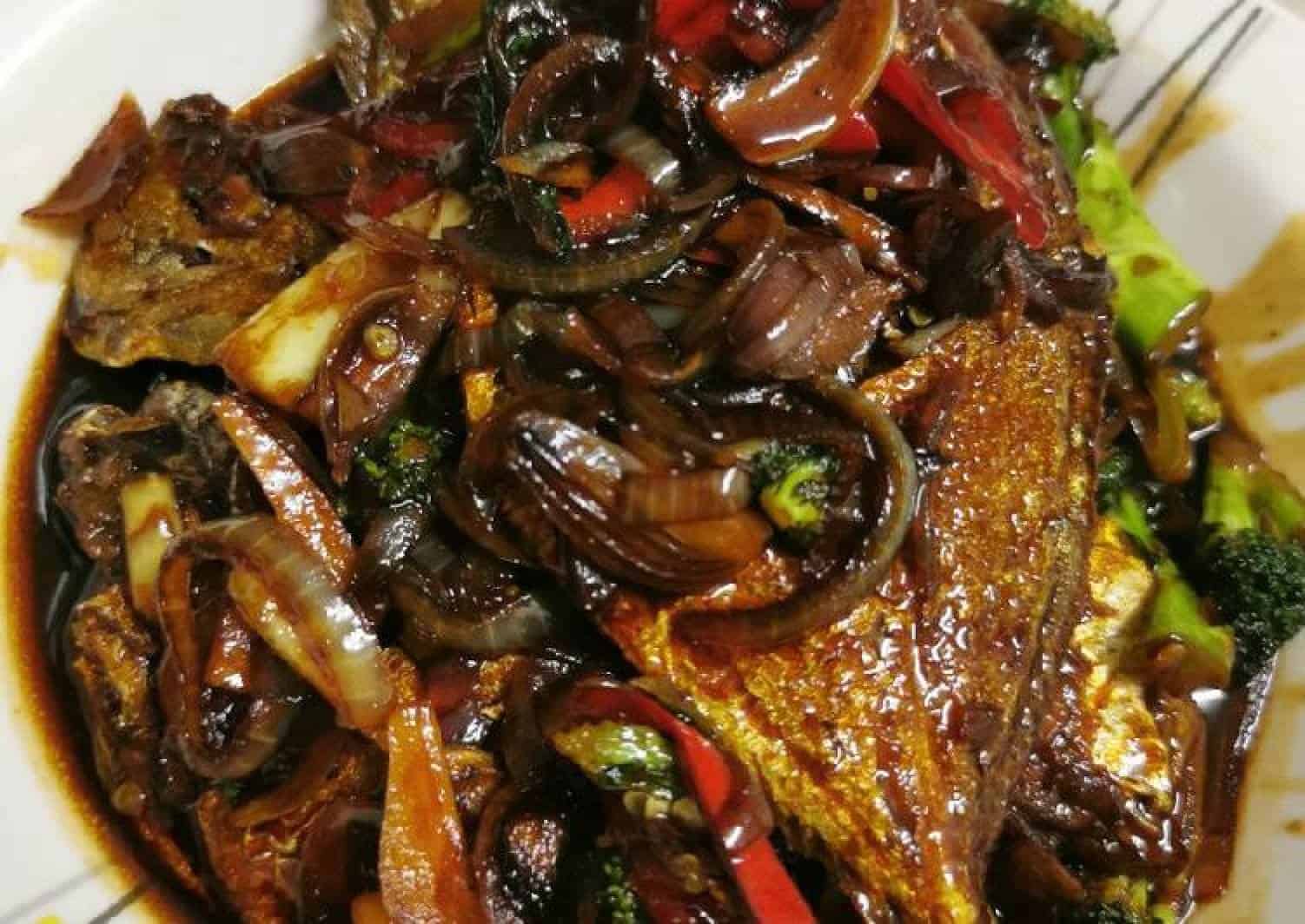 ikan masak kicap