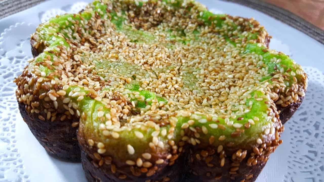 kuih bakar