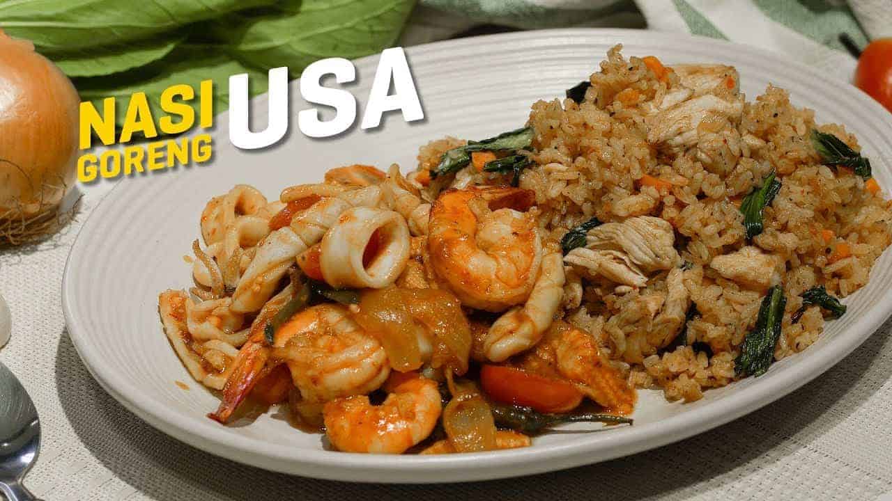 Nasi Goreng USA