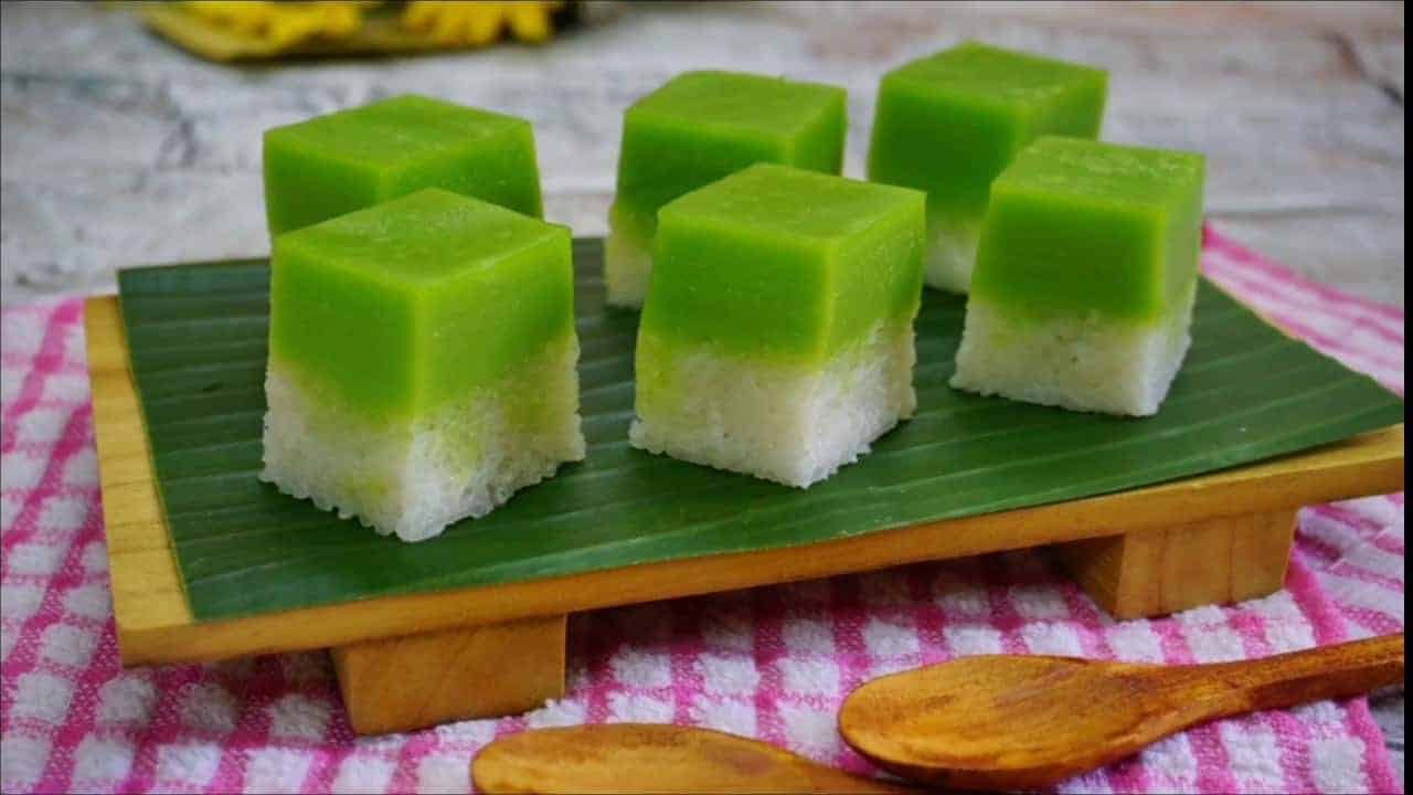Resepi Kuih Seri Muka