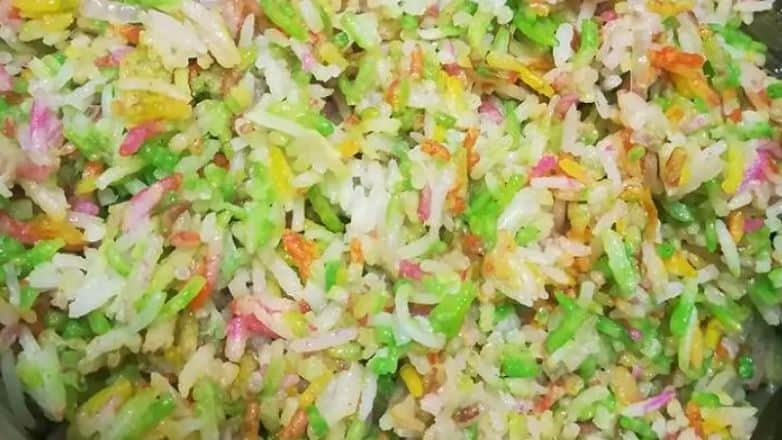 nasi hujan panas