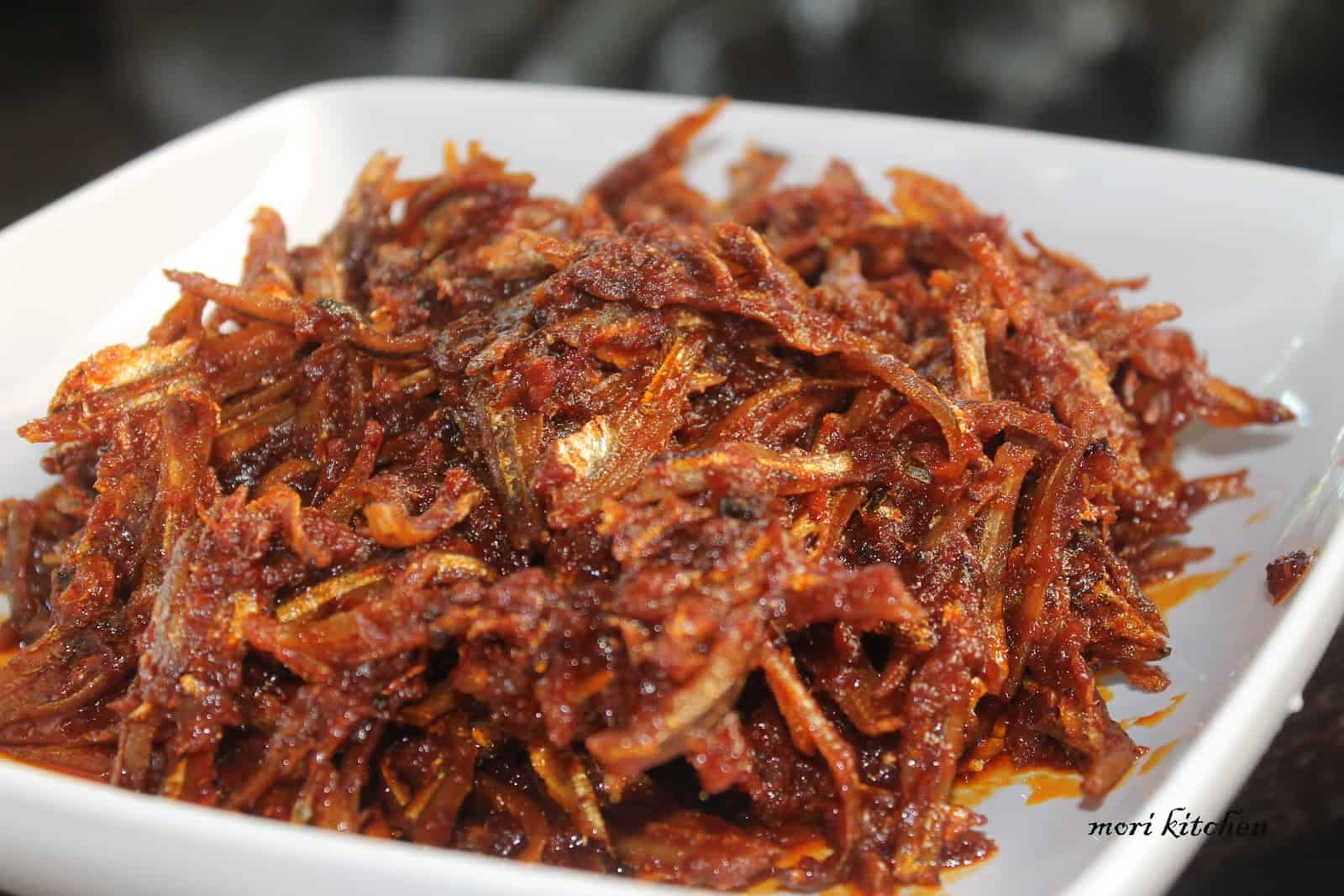 Sambal Nasi Lemak