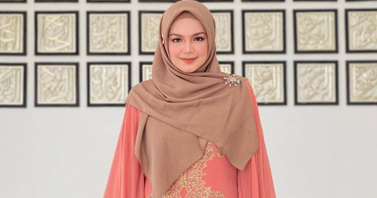 cara pakai tudung bawal