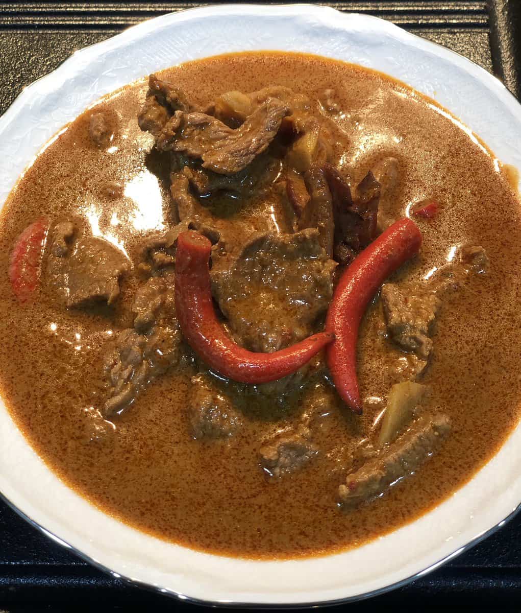 gulai daging