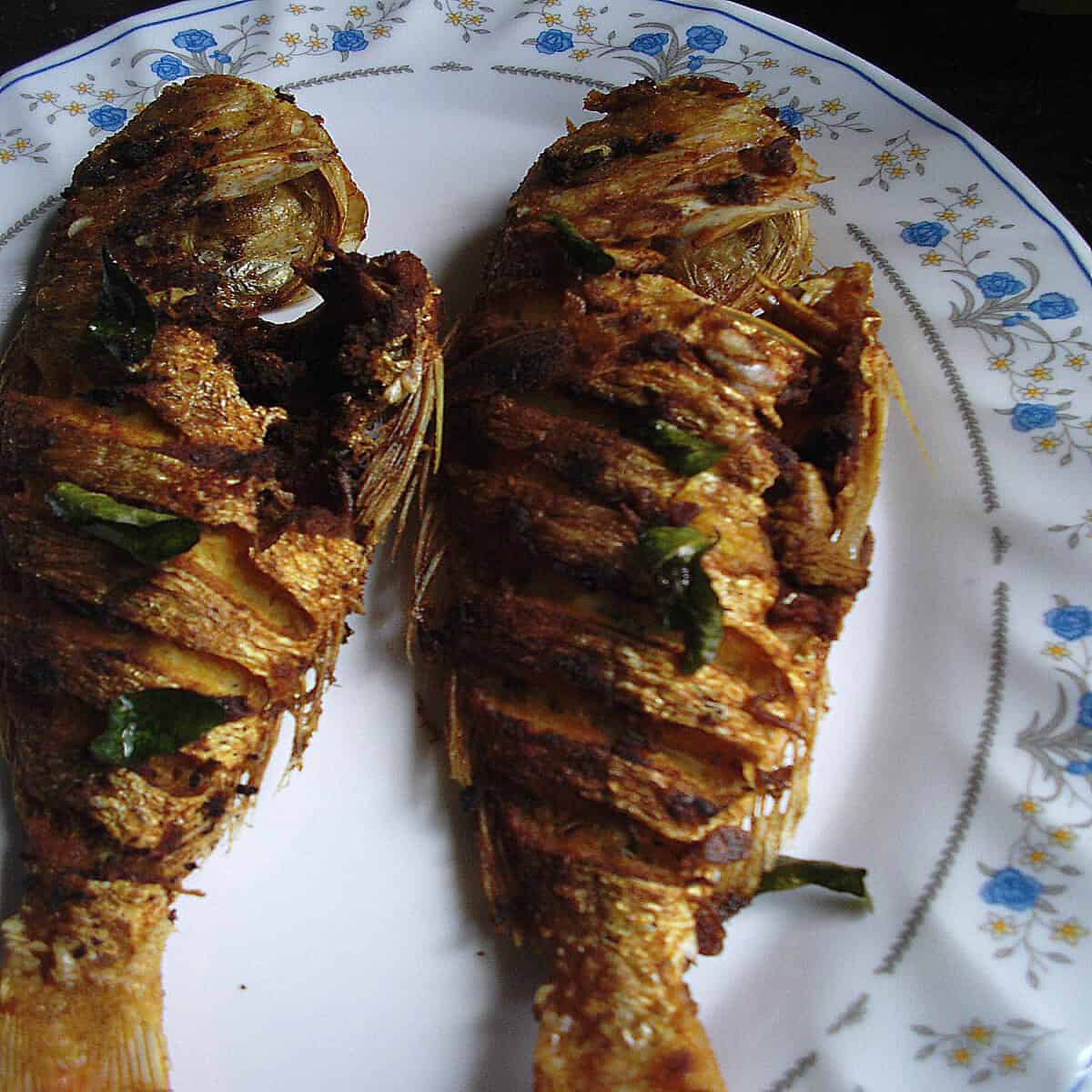 Ikan kerisi resipi Resipi Singgang