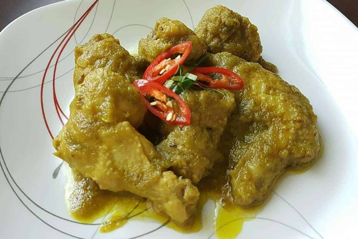 ayam ungkep