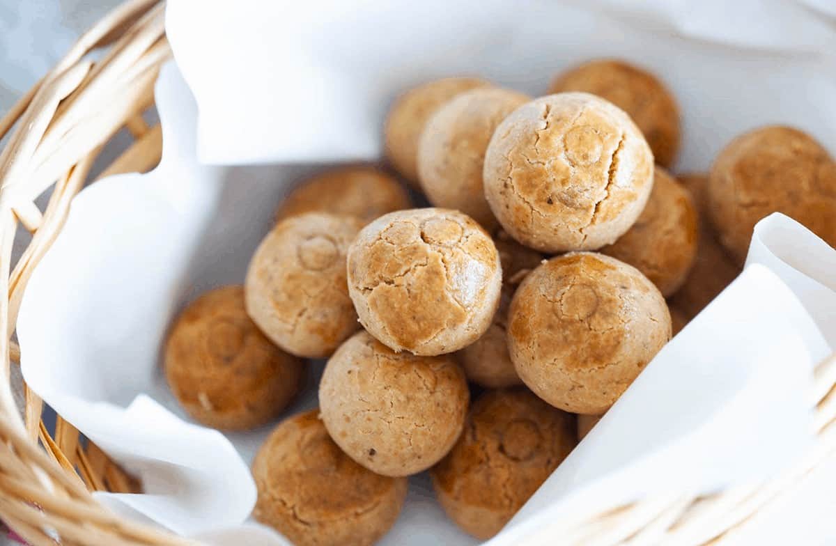 biskut kacang