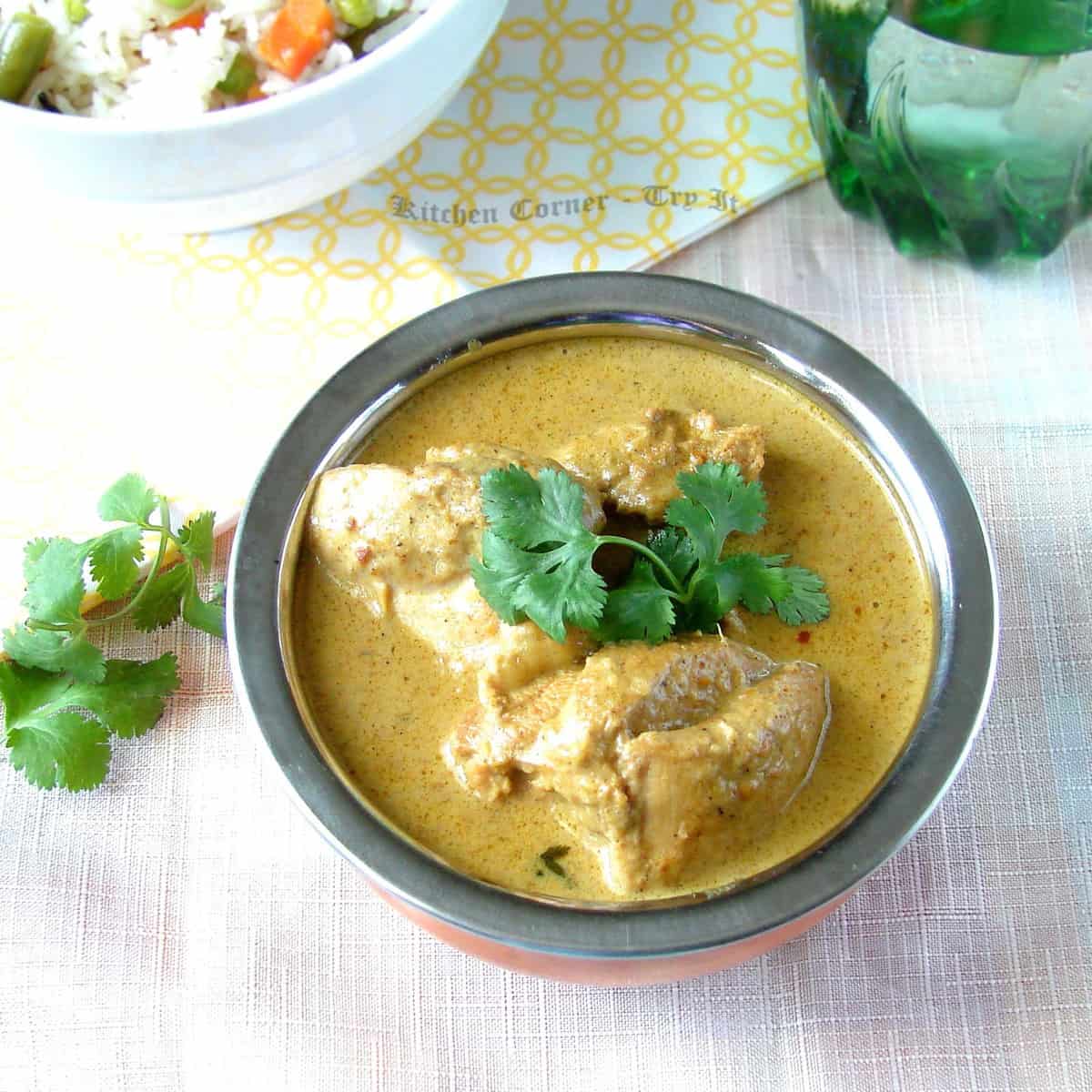 Resepi Ringkas Dan Mudah Ayam Masak Kurma Ceriasihat
