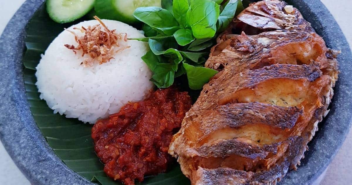 sambal ikan