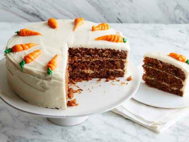 resepi kek carrot