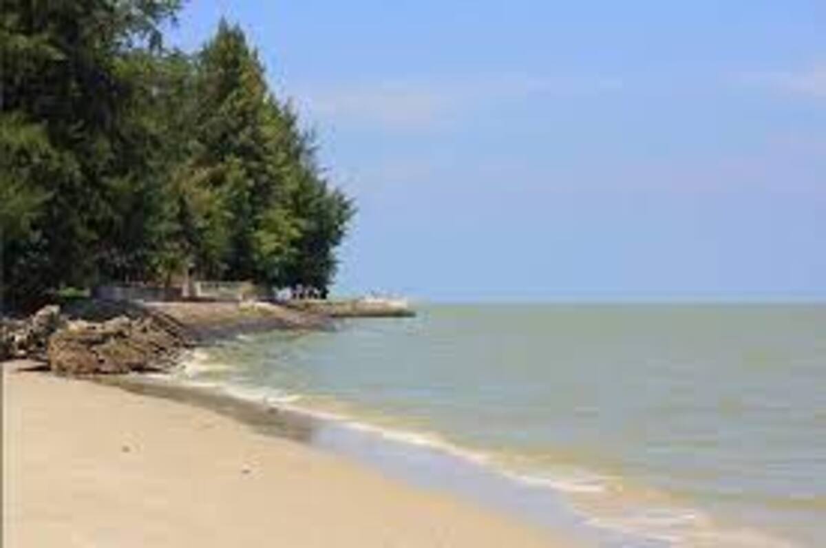 Pantai di selangor malaysia