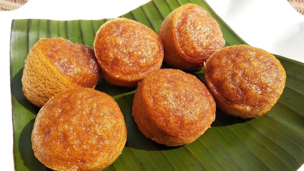 Apam Gula Hangus