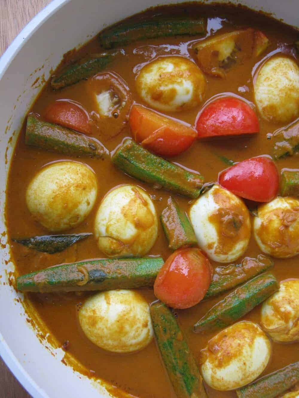 kari telur