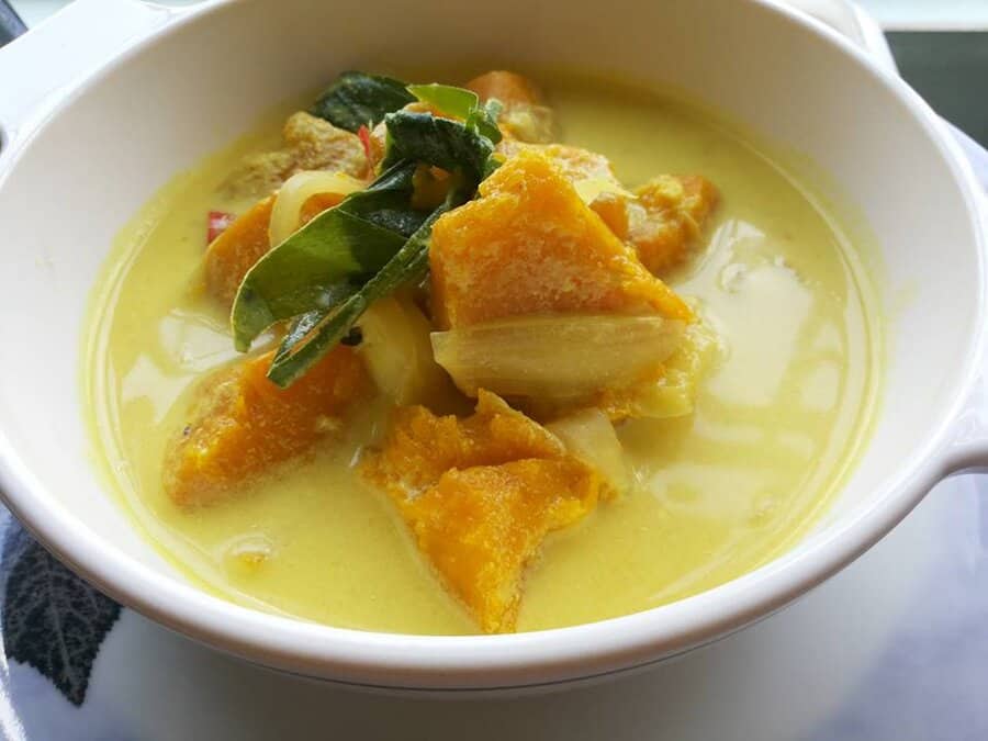 masak lemak labu original
