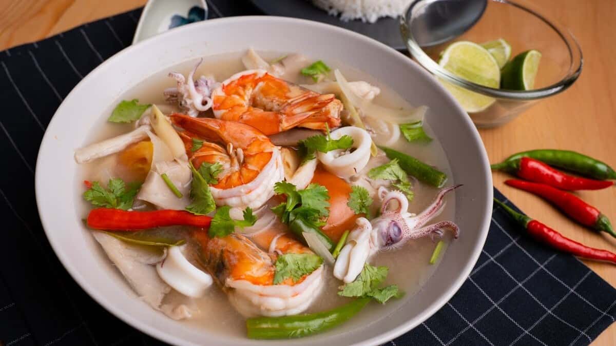 resepi tomyam putih