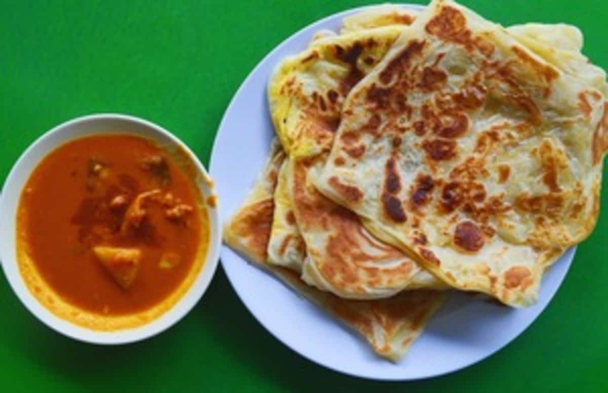 Canai kalori roti Bagaimana Nak