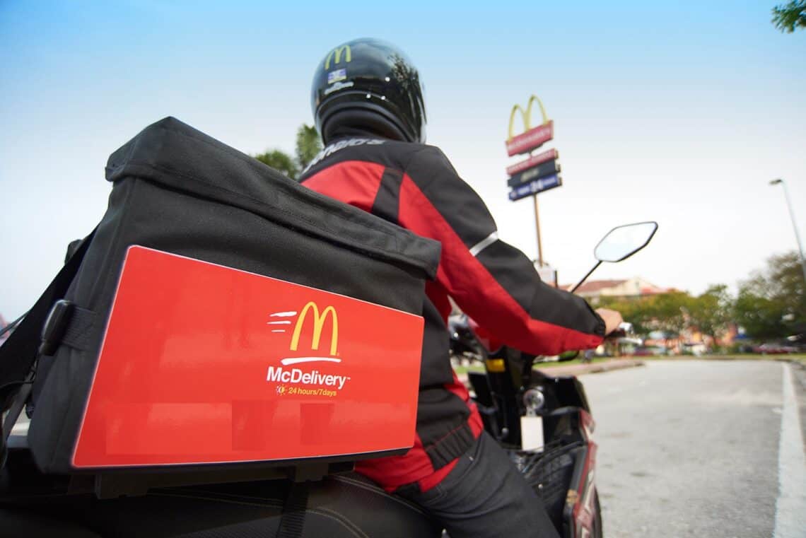 Cara pesan Mcdelivery secara online, QnA mcdelivery.
