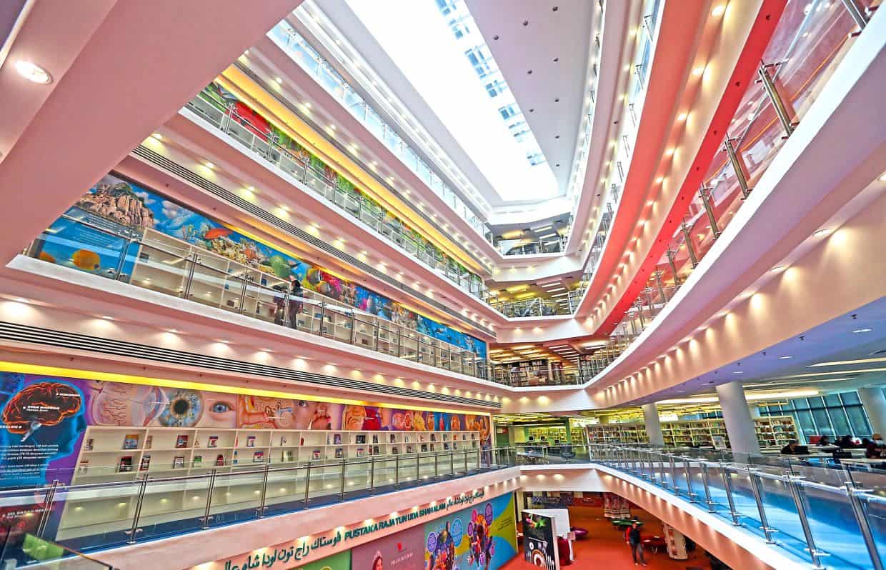 Perpustakaan Shah Alam