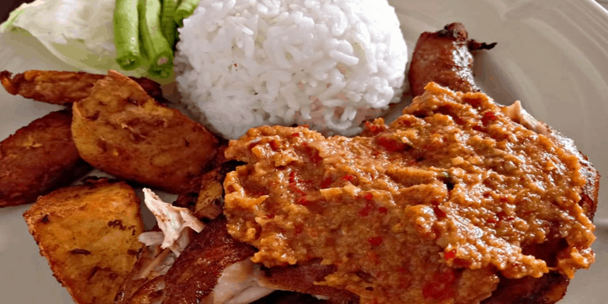 ayam gepuk