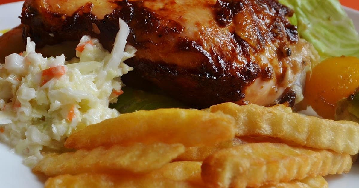 Pelbagai Resepi Ayam Black Pepper Air Fryer, Goreng Dan Bakar  Ceriasihat