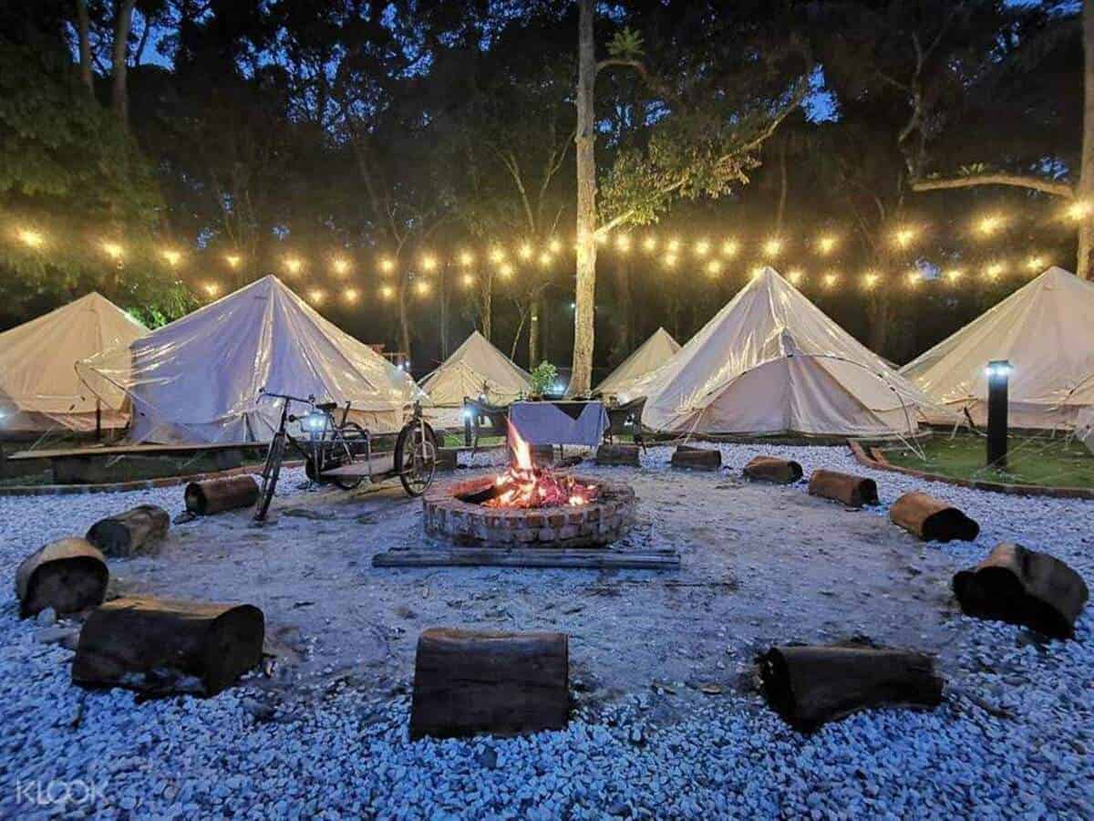 glamping janda baik