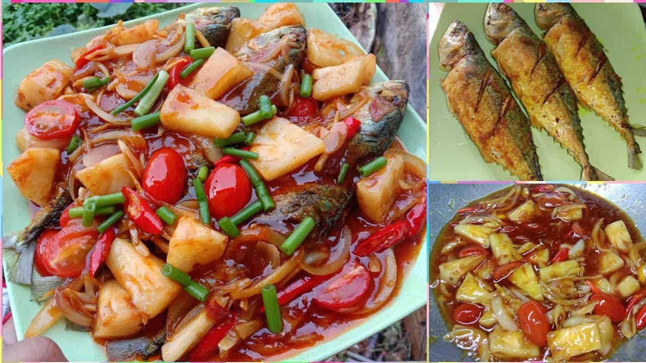 ikan kembung masak