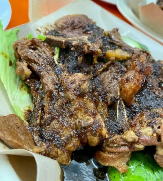 kambing bakar