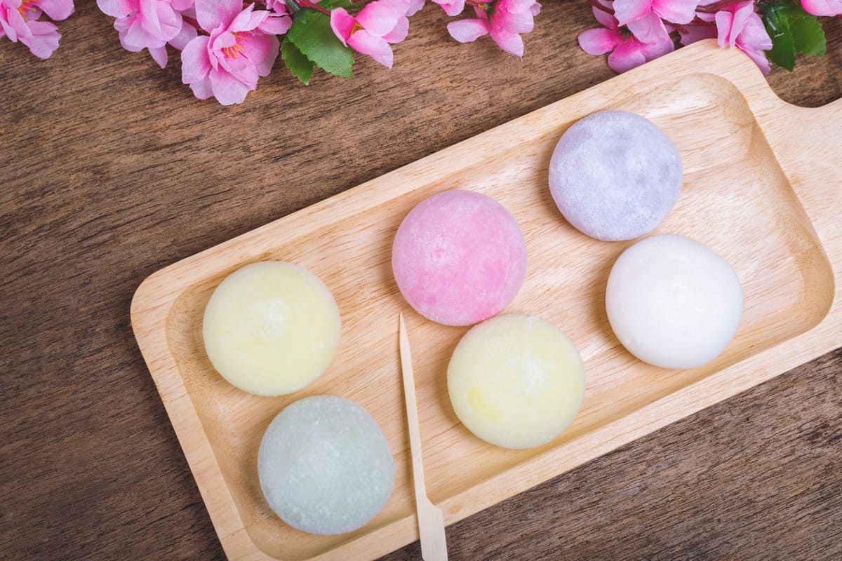 Kuih Mochi