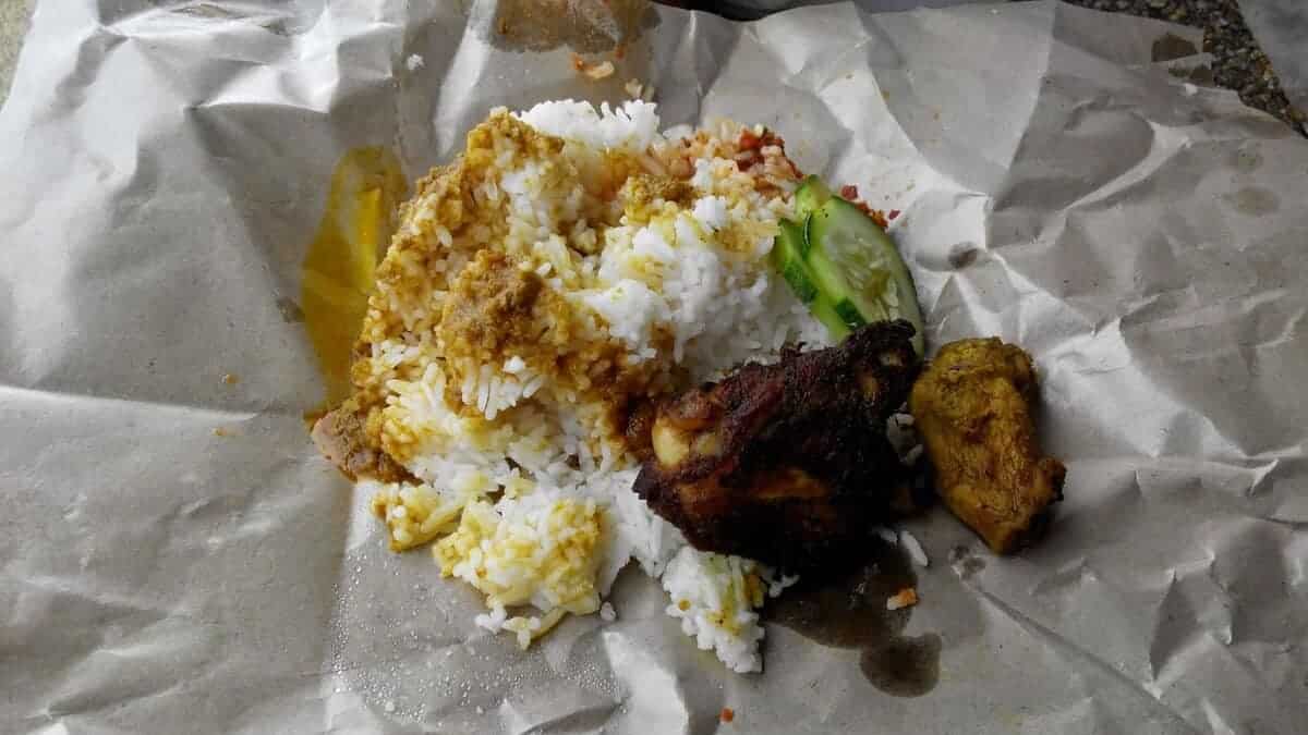 nasi bajet