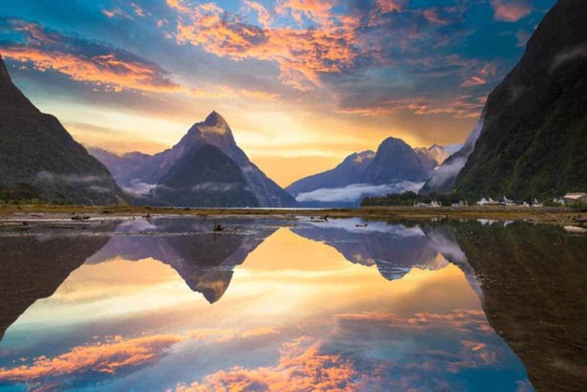 pemandangan cantik