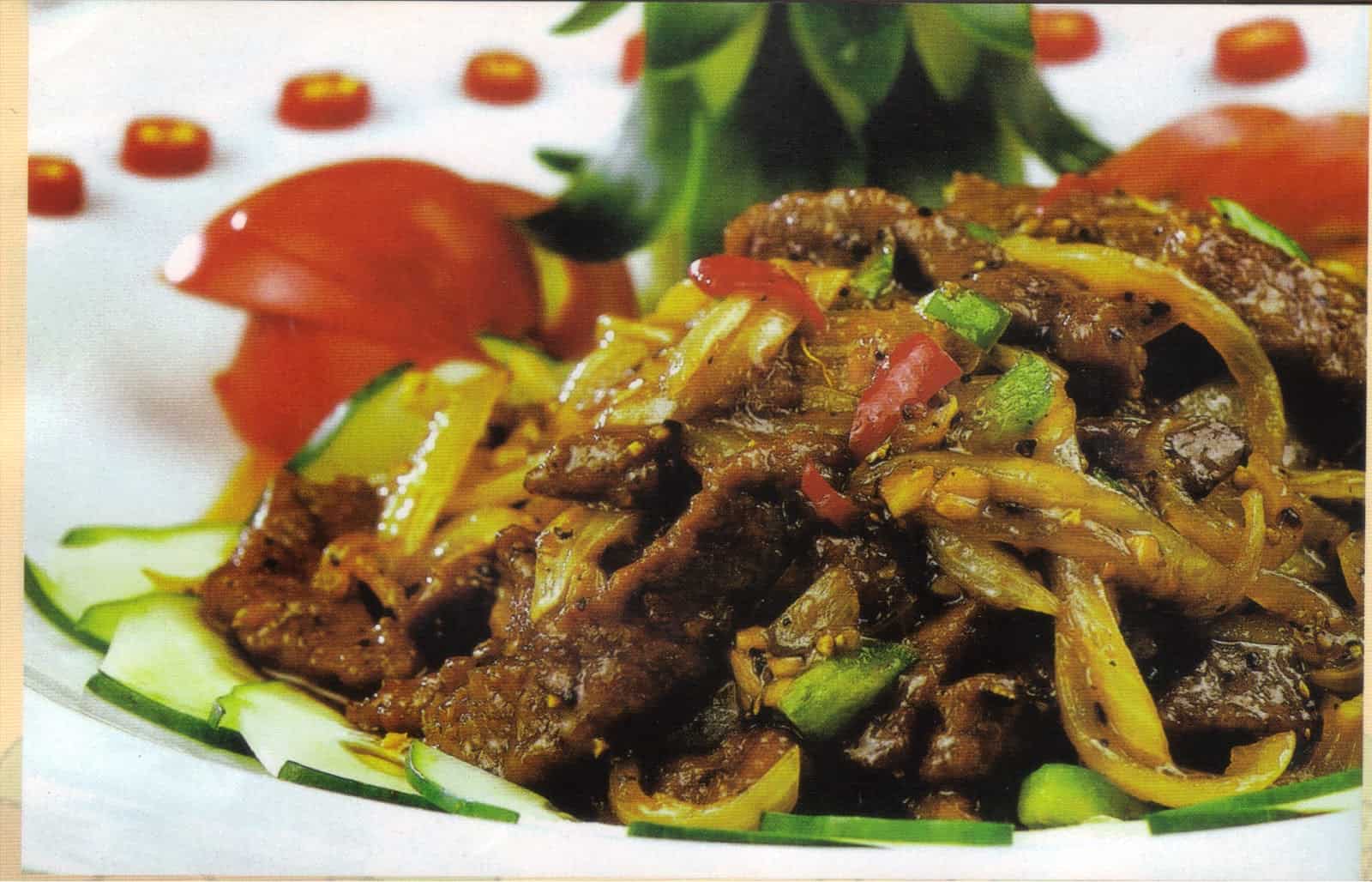 resepi daging goreng