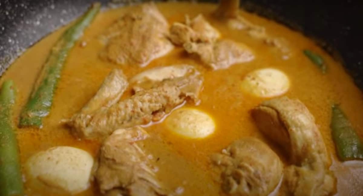 Resepi Gulai Ayam Kelantan