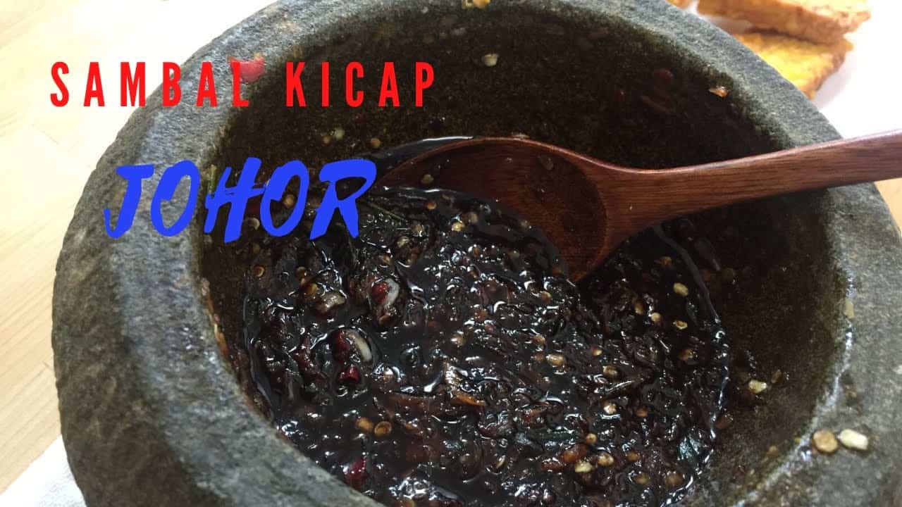 Sambal Kicap Johor