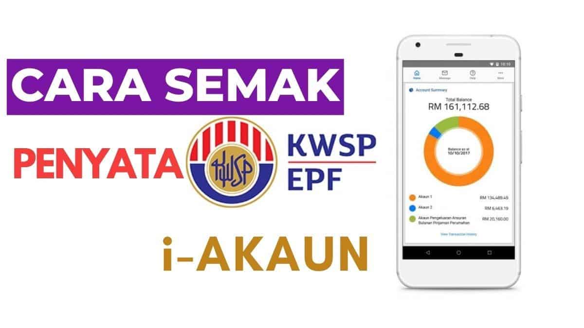 semakan penyata akaun kwsp